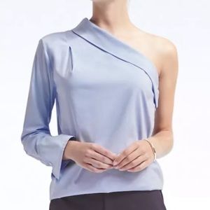 BR one shoulder top